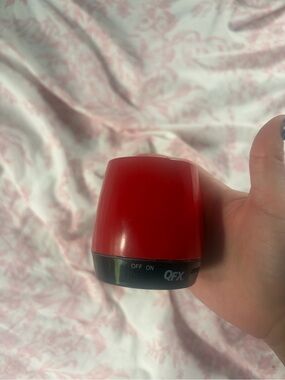 Red Portable Bluetooth Speaker